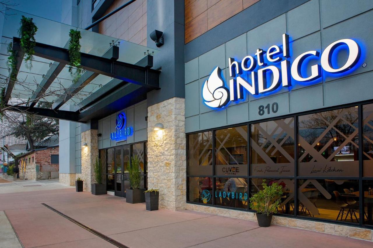 Hotel Indigo Austin Downtown - University By Ihg Exteriör bild