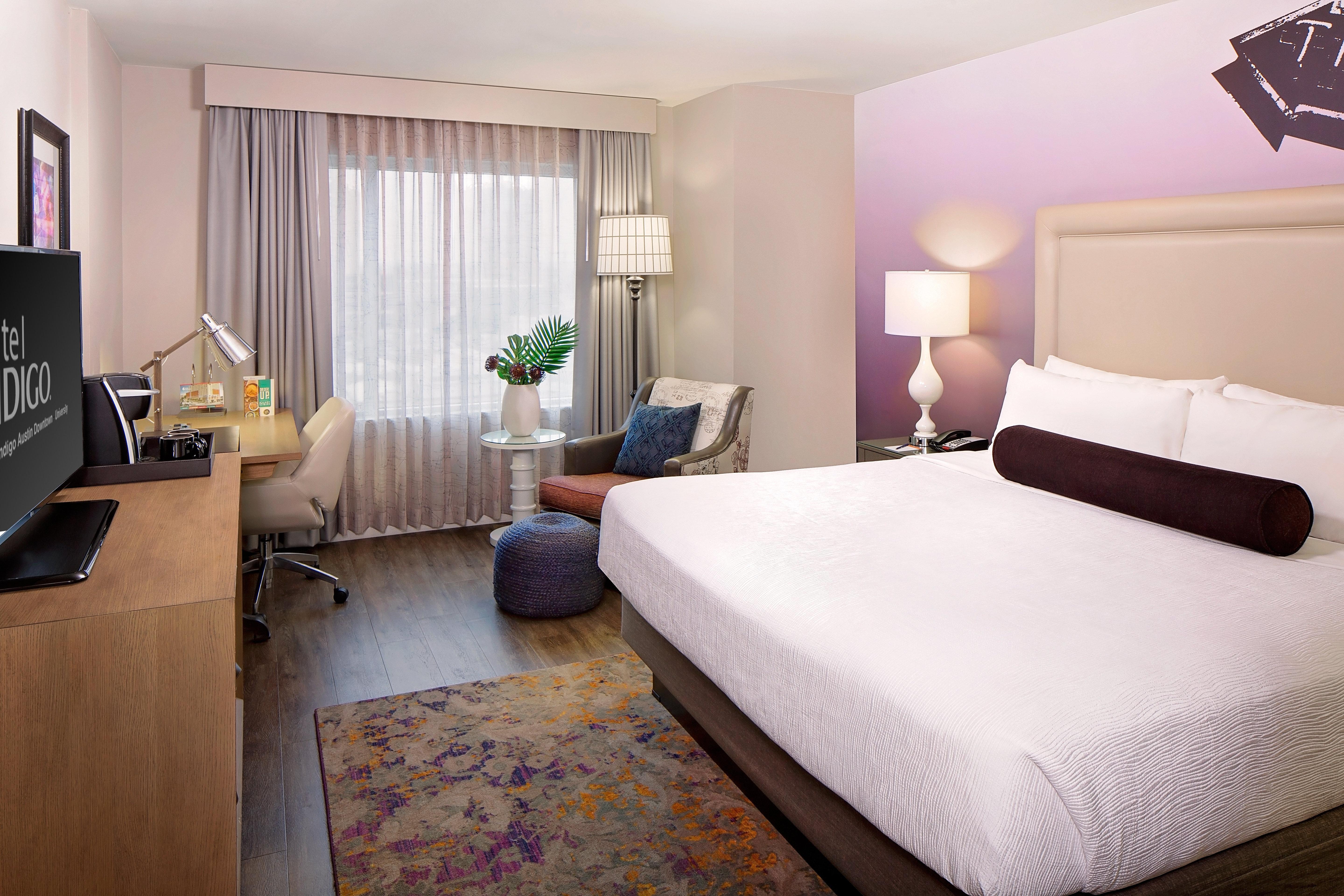 Hotel Indigo Austin Downtown - University By Ihg Exteriör bild