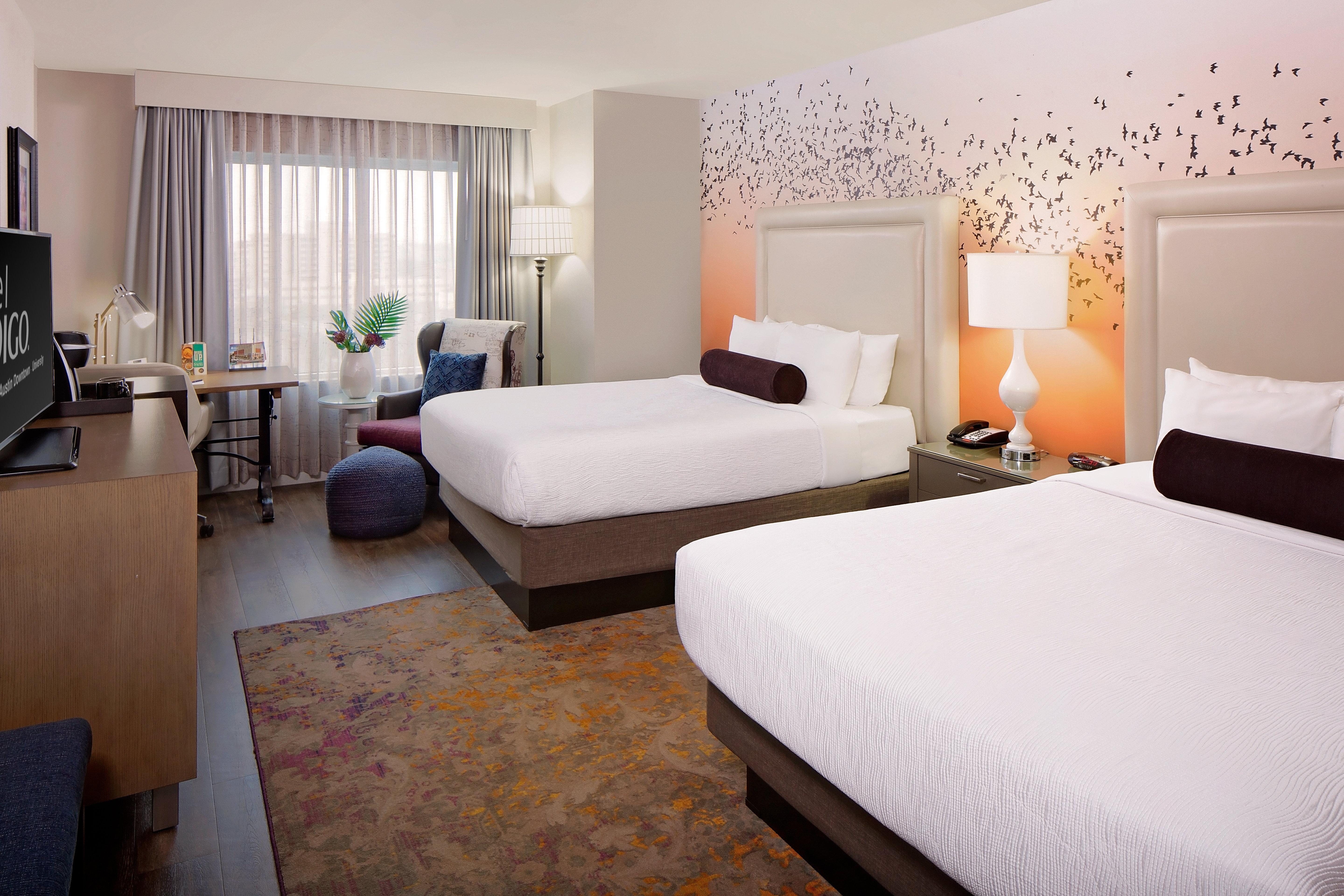 Hotel Indigo Austin Downtown - University By Ihg Exteriör bild