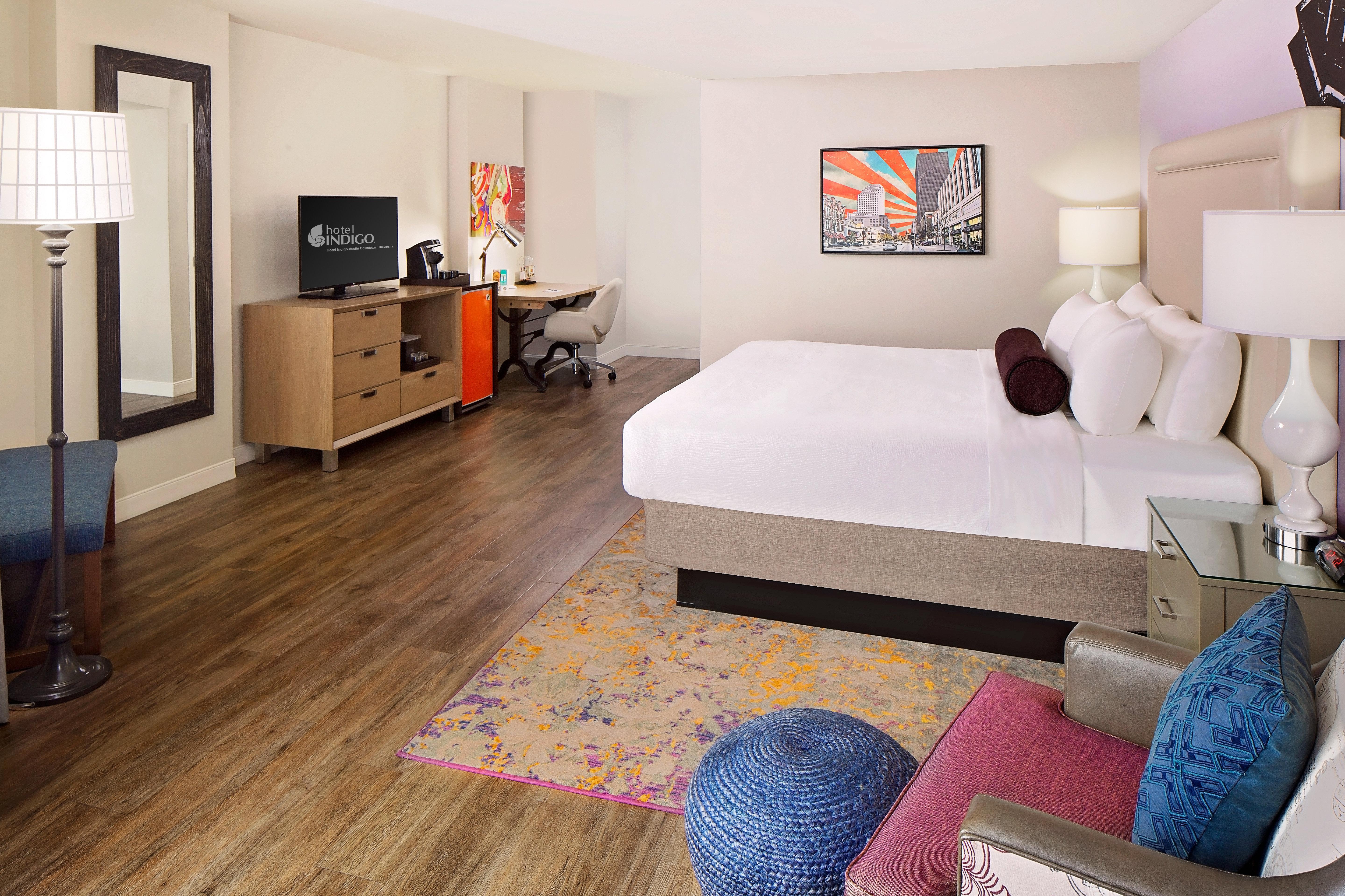 Hotel Indigo Austin Downtown - University By Ihg Exteriör bild