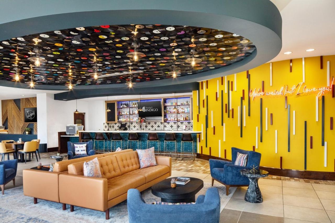 Hotel Indigo Austin Downtown - University By Ihg Exteriör bild