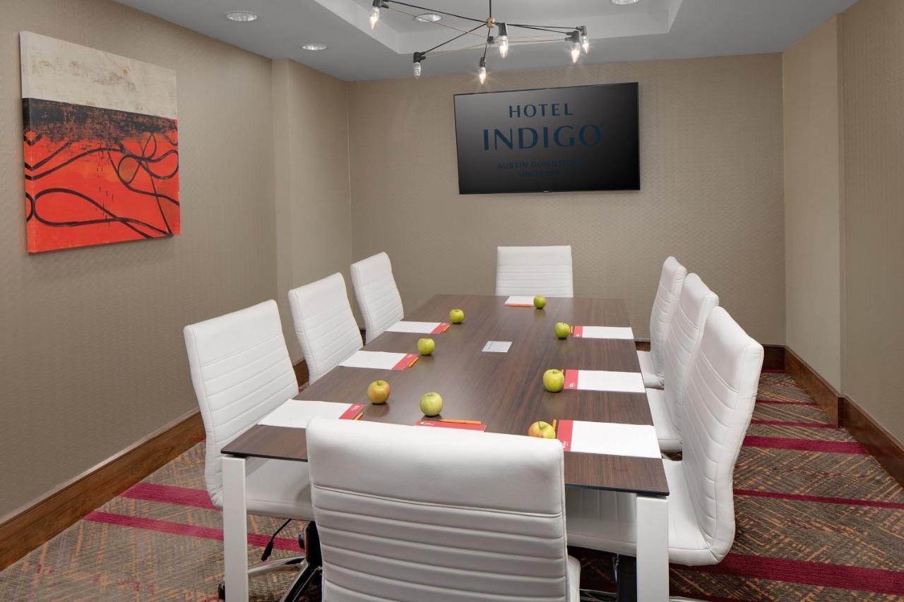 Hotel Indigo Austin Downtown - University By Ihg Exteriör bild
