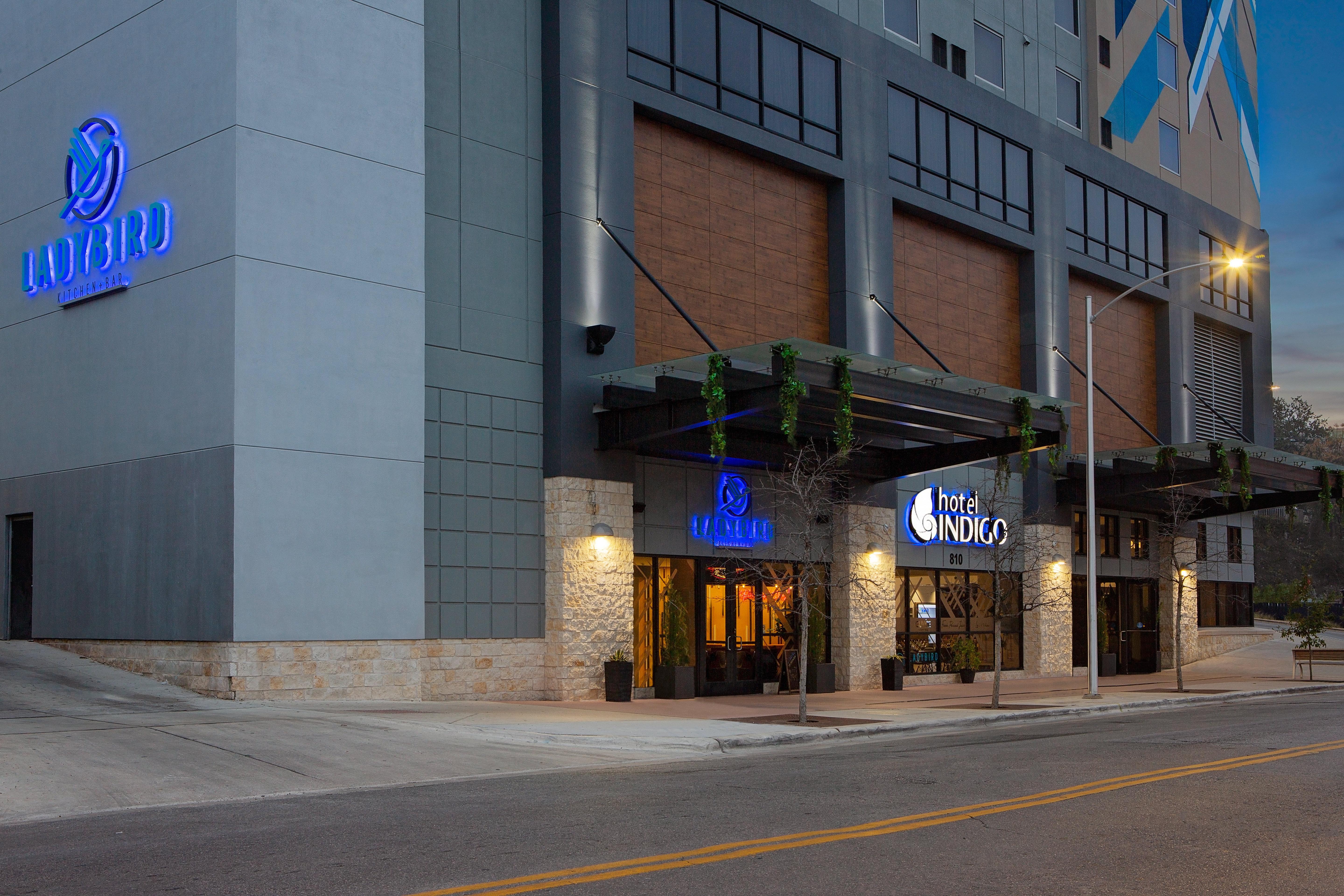 Hotel Indigo Austin Downtown - University By Ihg Exteriör bild