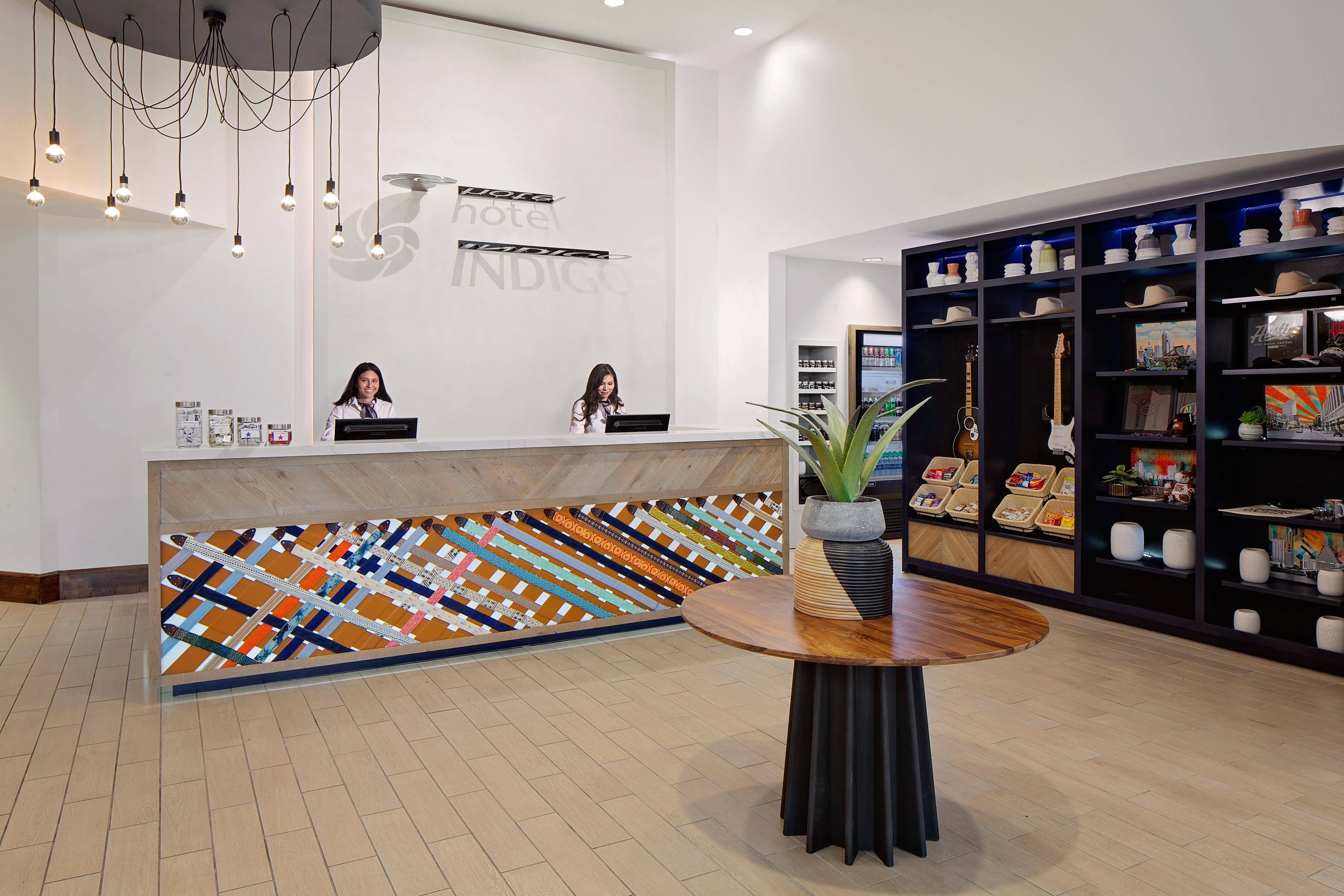Hotel Indigo Austin Downtown - University By Ihg Exteriör bild
