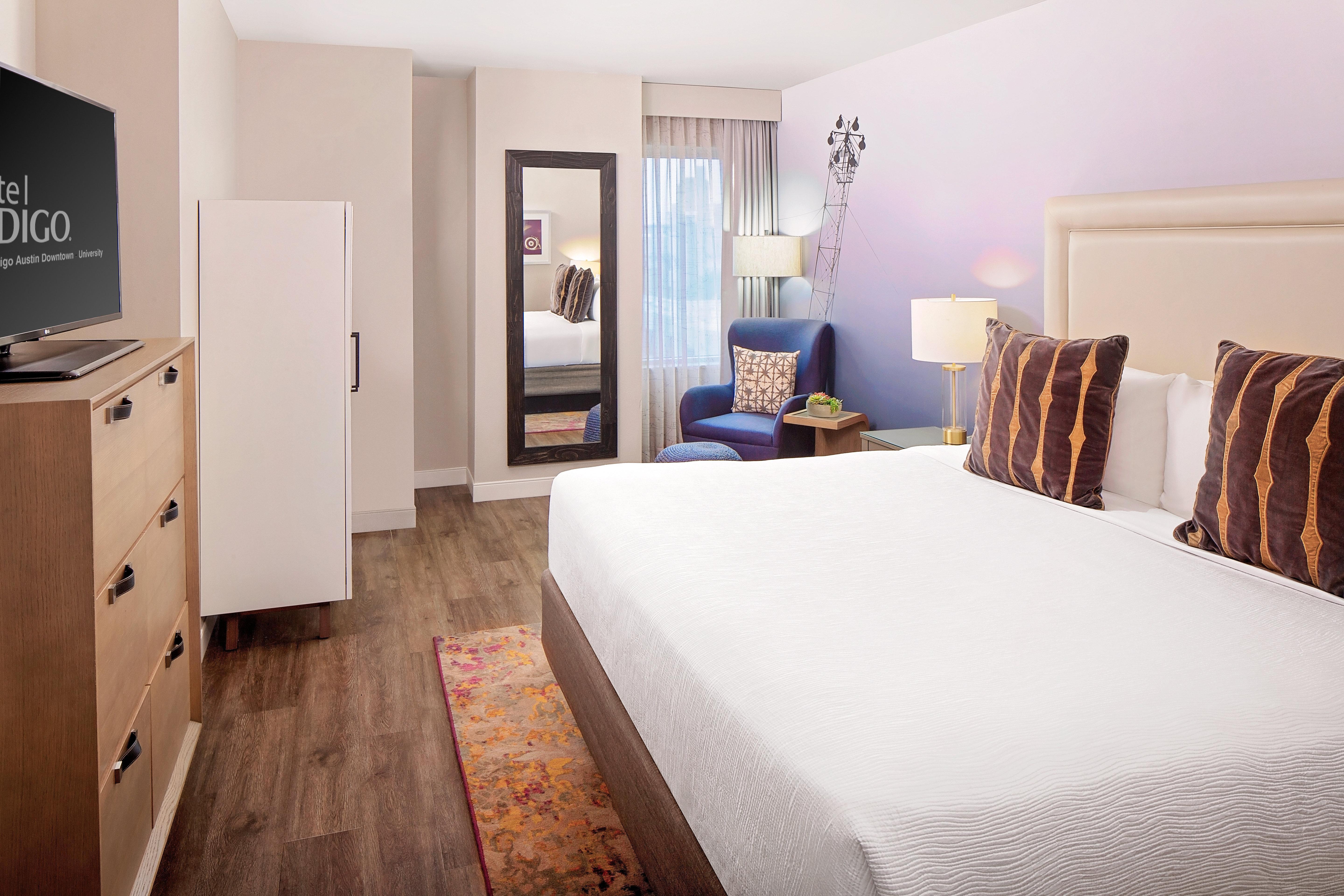 Hotel Indigo Austin Downtown - University By Ihg Exteriör bild