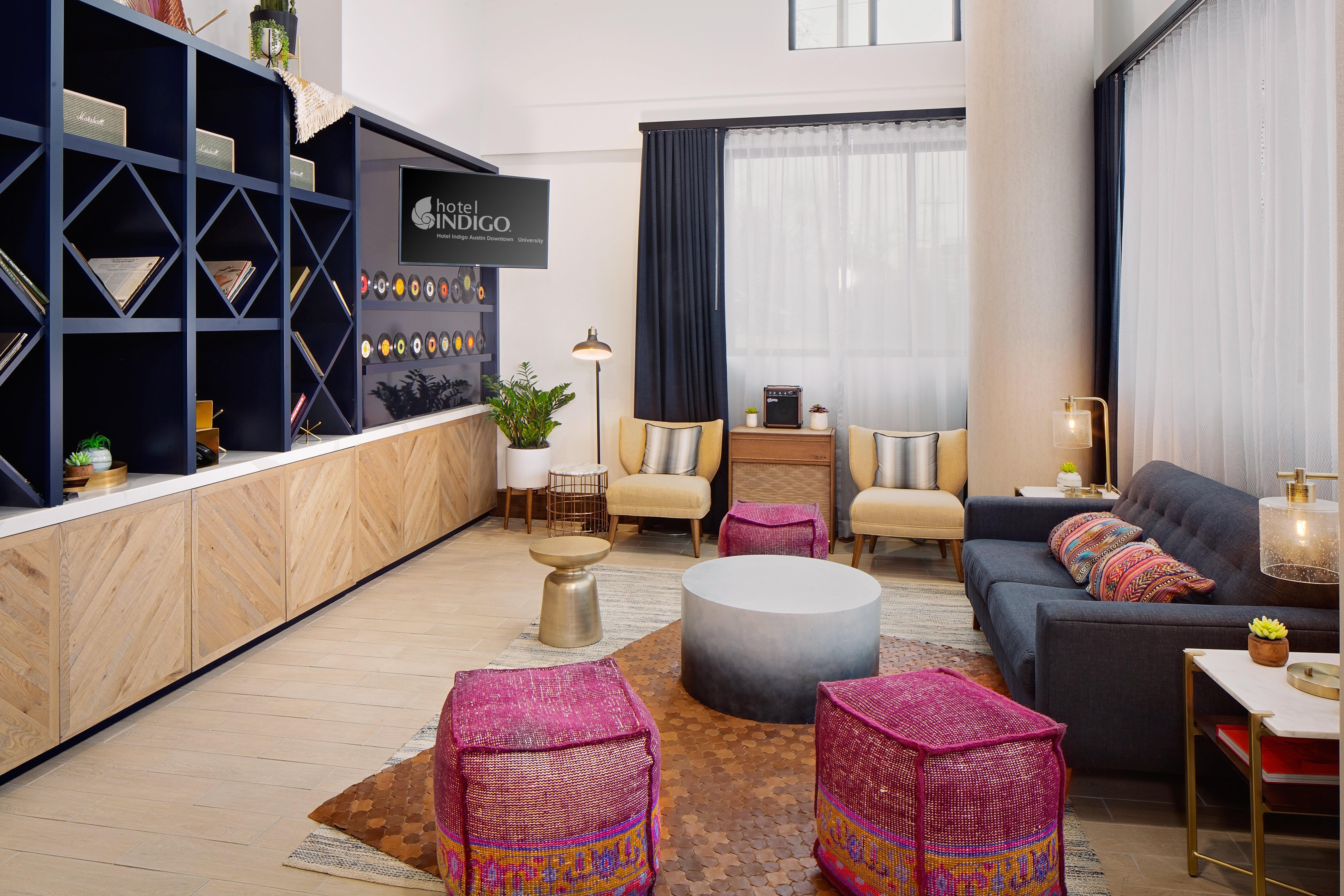 Hotel Indigo Austin Downtown - University By Ihg Exteriör bild