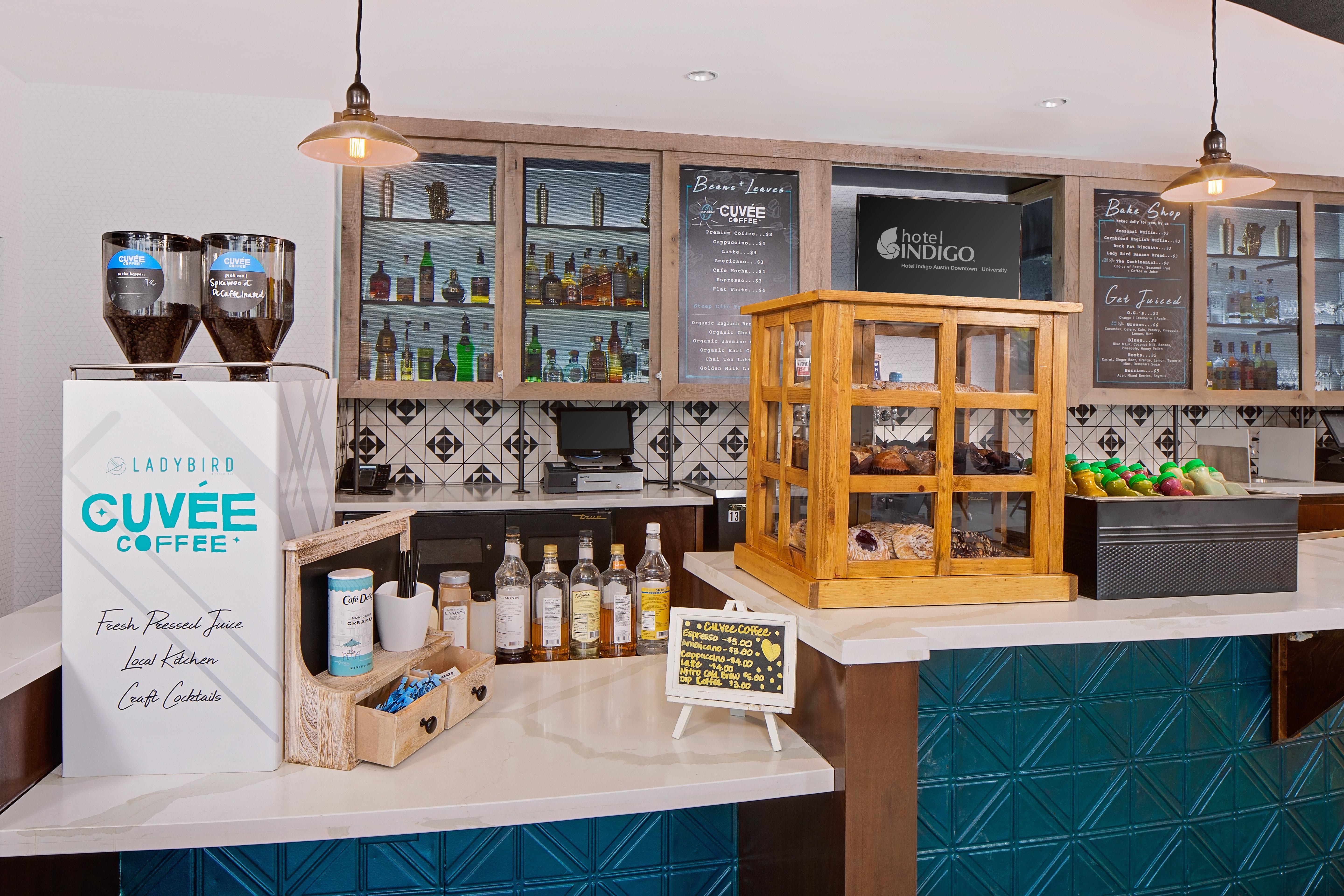 Hotel Indigo Austin Downtown - University By Ihg Exteriör bild