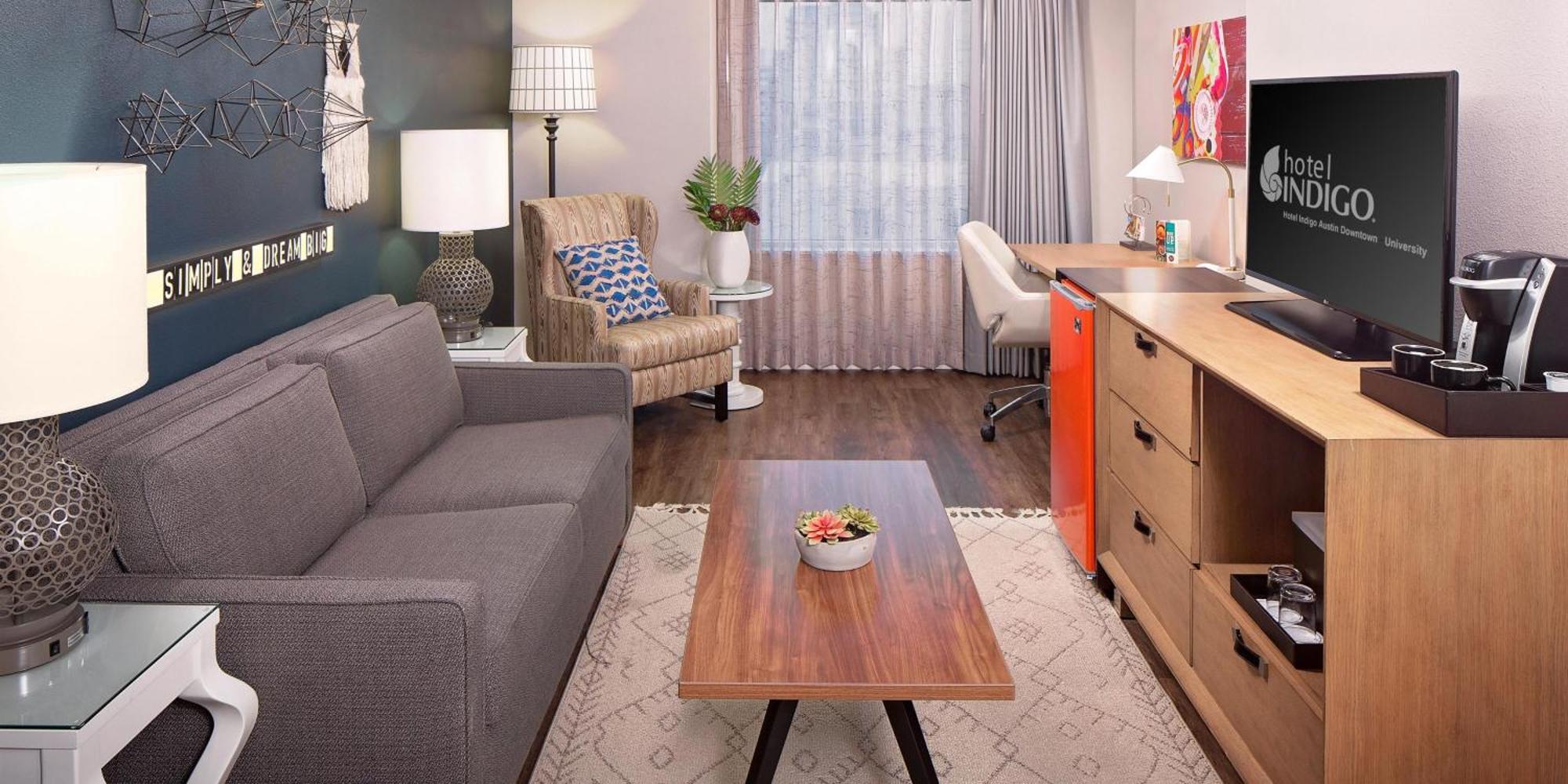 Hotel Indigo Austin Downtown - University By Ihg Exteriör bild