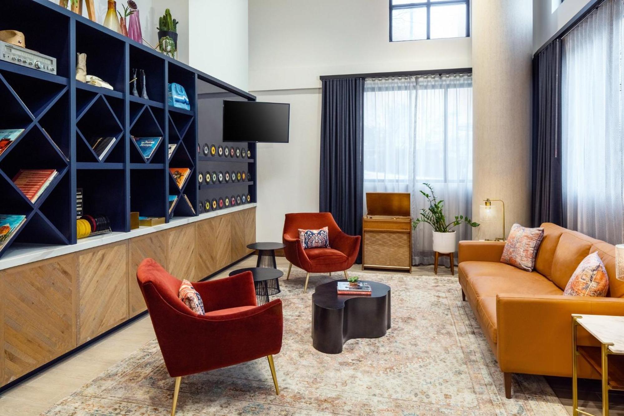 Hotel Indigo Austin Downtown - University By Ihg Exteriör bild