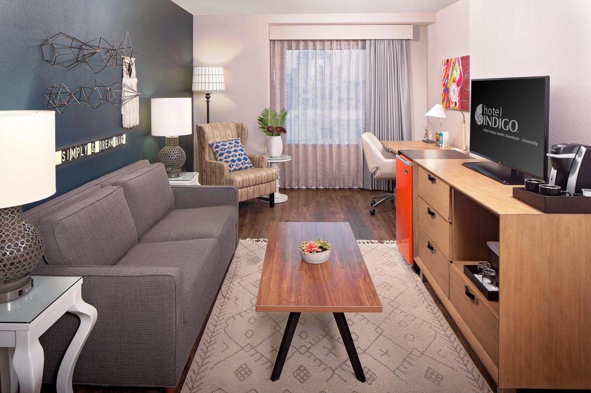 Hotel Indigo Austin Downtown - University By Ihg Exteriör bild