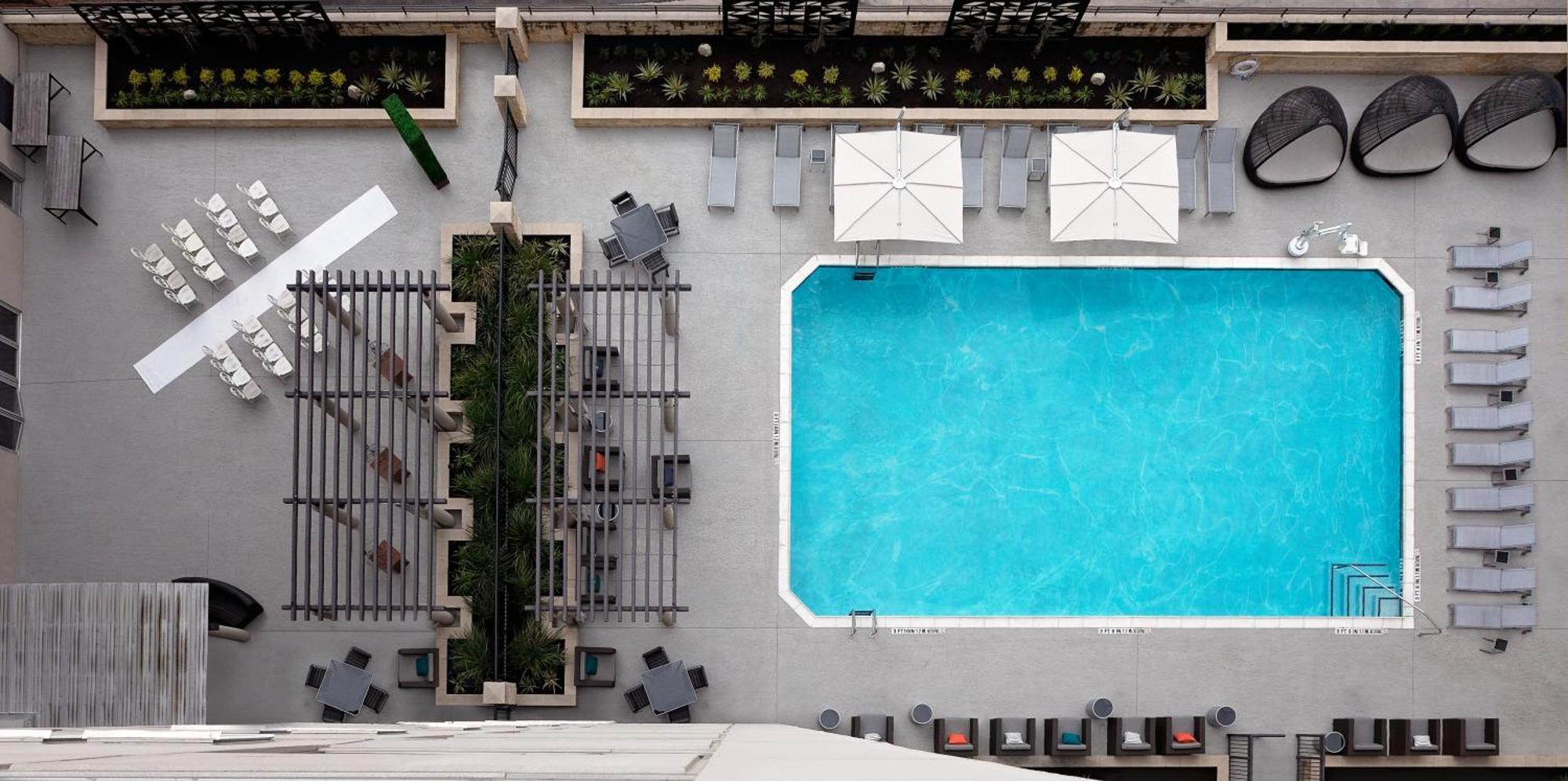Hotel Indigo Austin Downtown - University By Ihg Exteriör bild