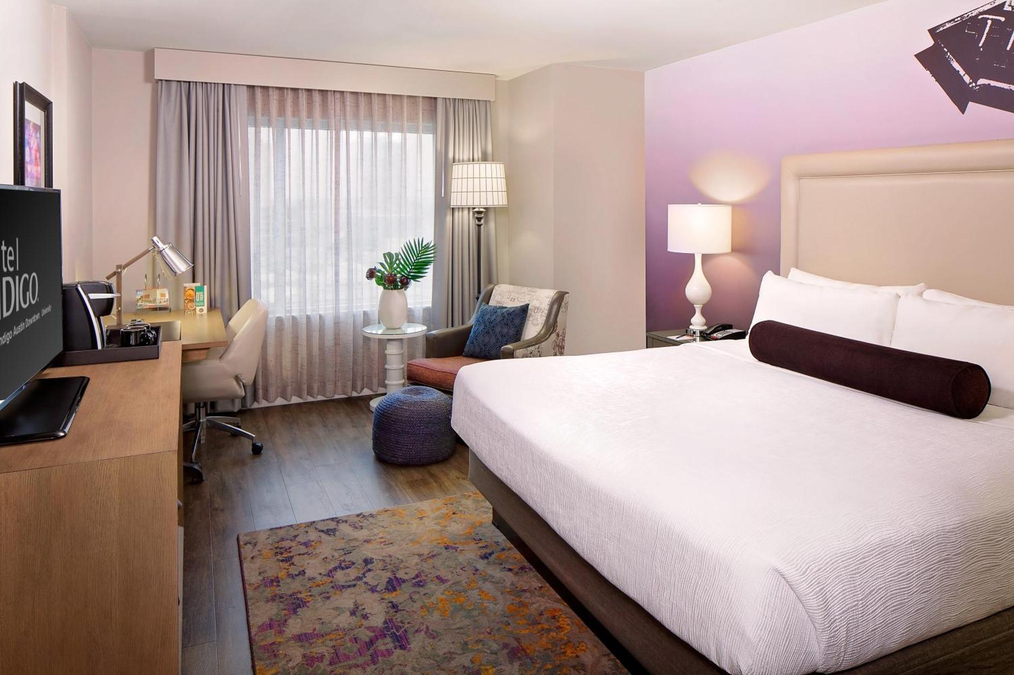 Hotel Indigo Austin Downtown - University By Ihg Exteriör bild