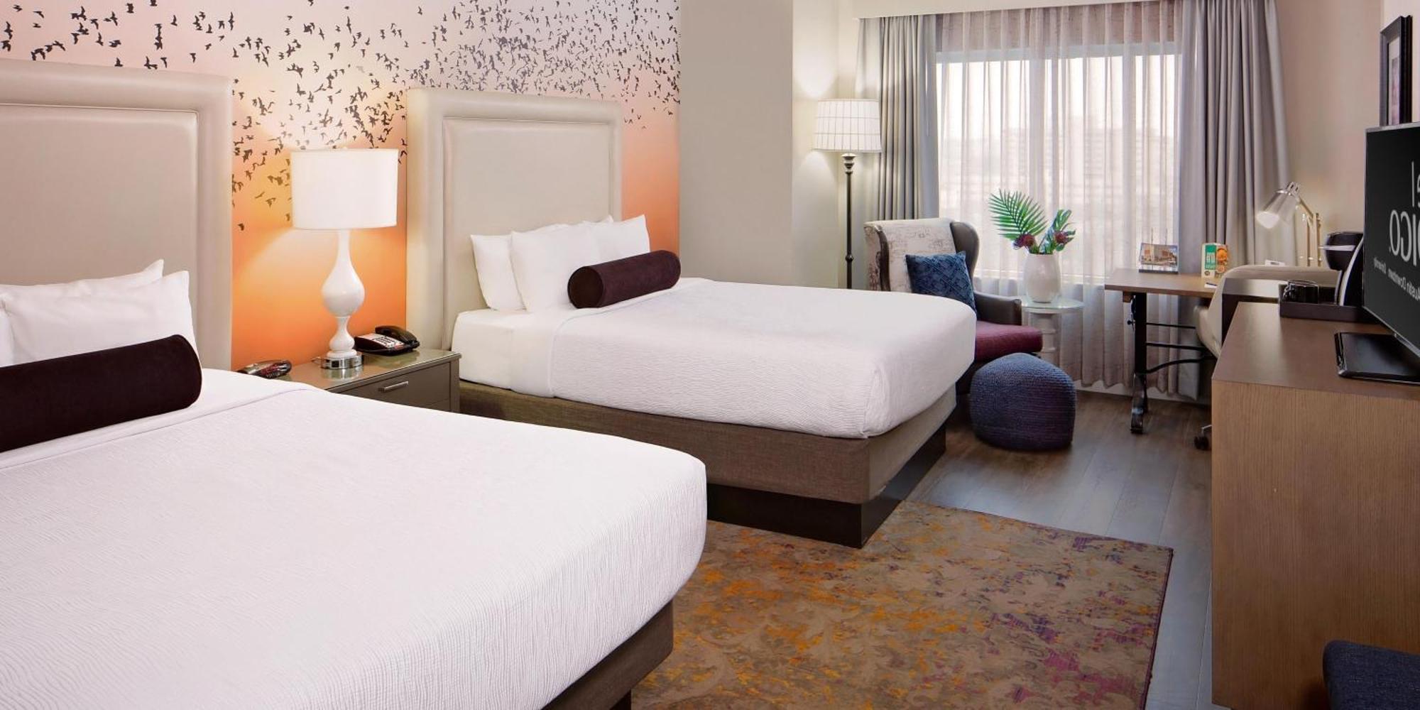 Hotel Indigo Austin Downtown - University By Ihg Exteriör bild