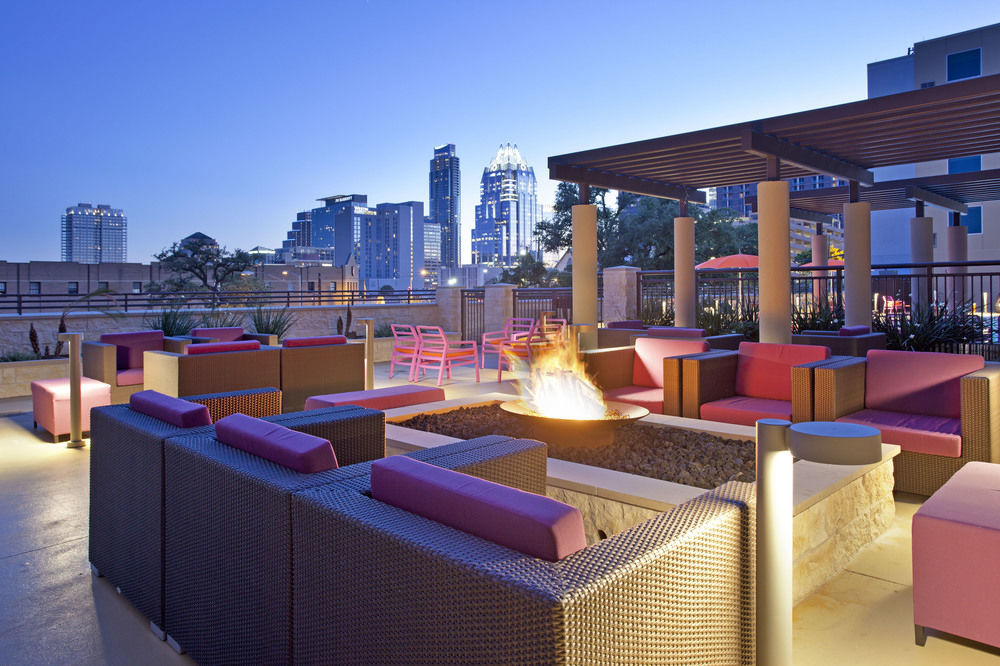 Hotel Indigo Austin Downtown - University By Ihg Exteriör bild