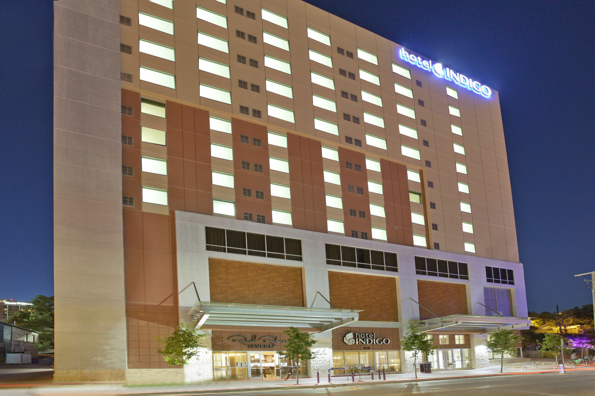 Hotel Indigo Austin Downtown - University By Ihg Exteriör bild
