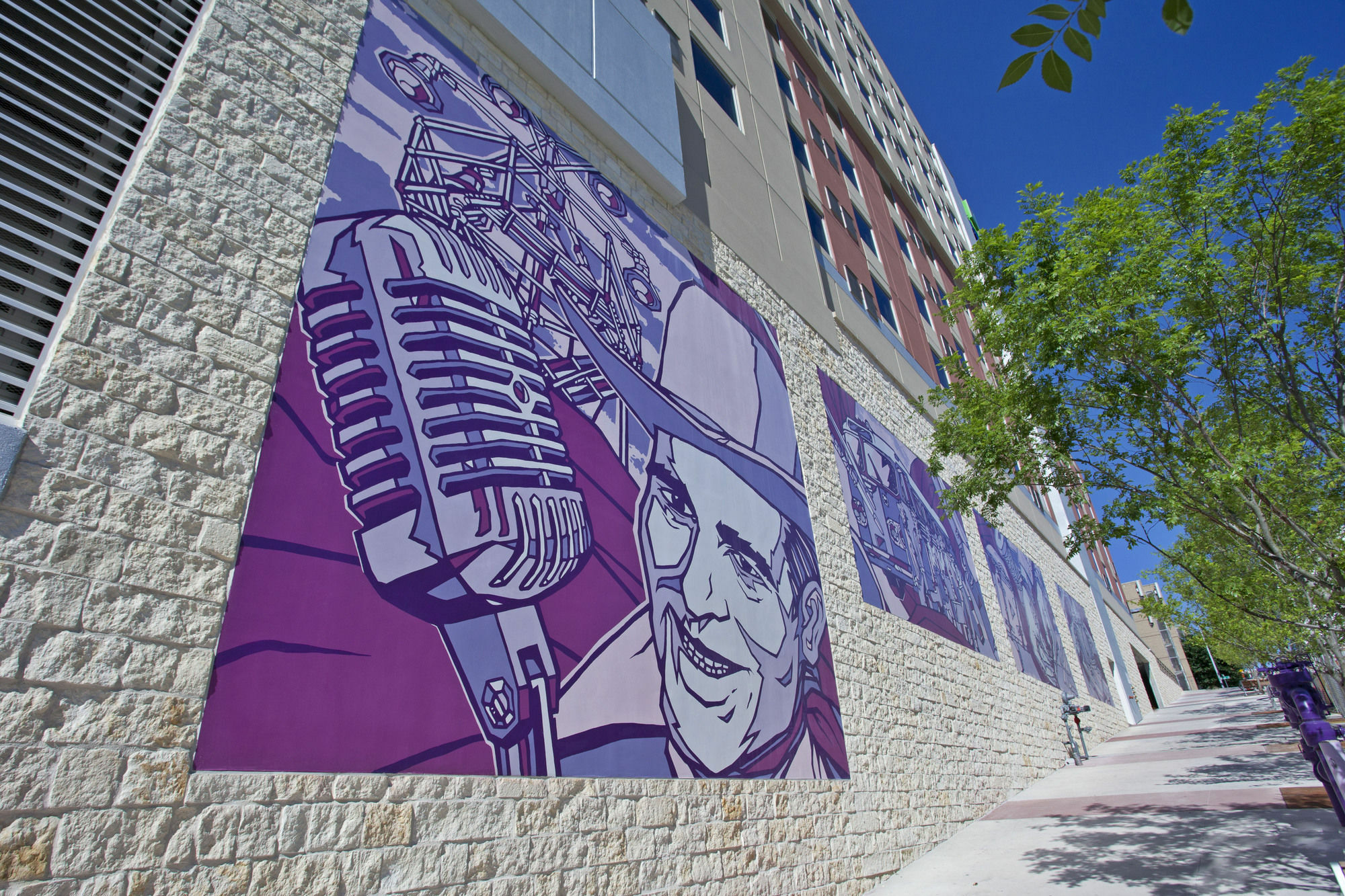Hotel Indigo Austin Downtown - University By Ihg Exteriör bild