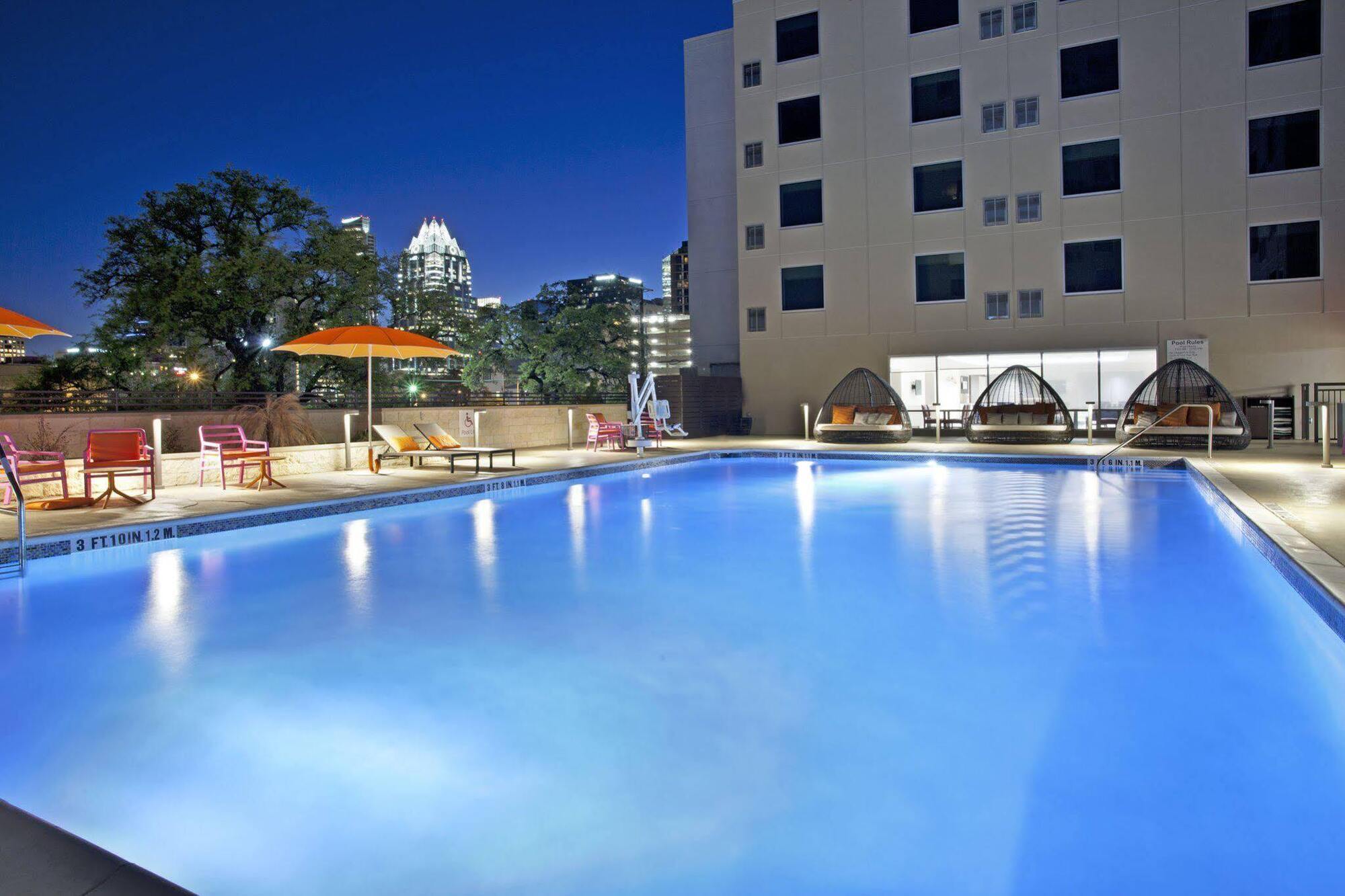 Hotel Indigo Austin Downtown - University By Ihg Exteriör bild
